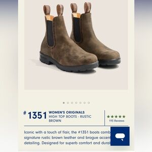 Blundstone Women’s Originals